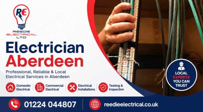 Electrician Aberdeen
