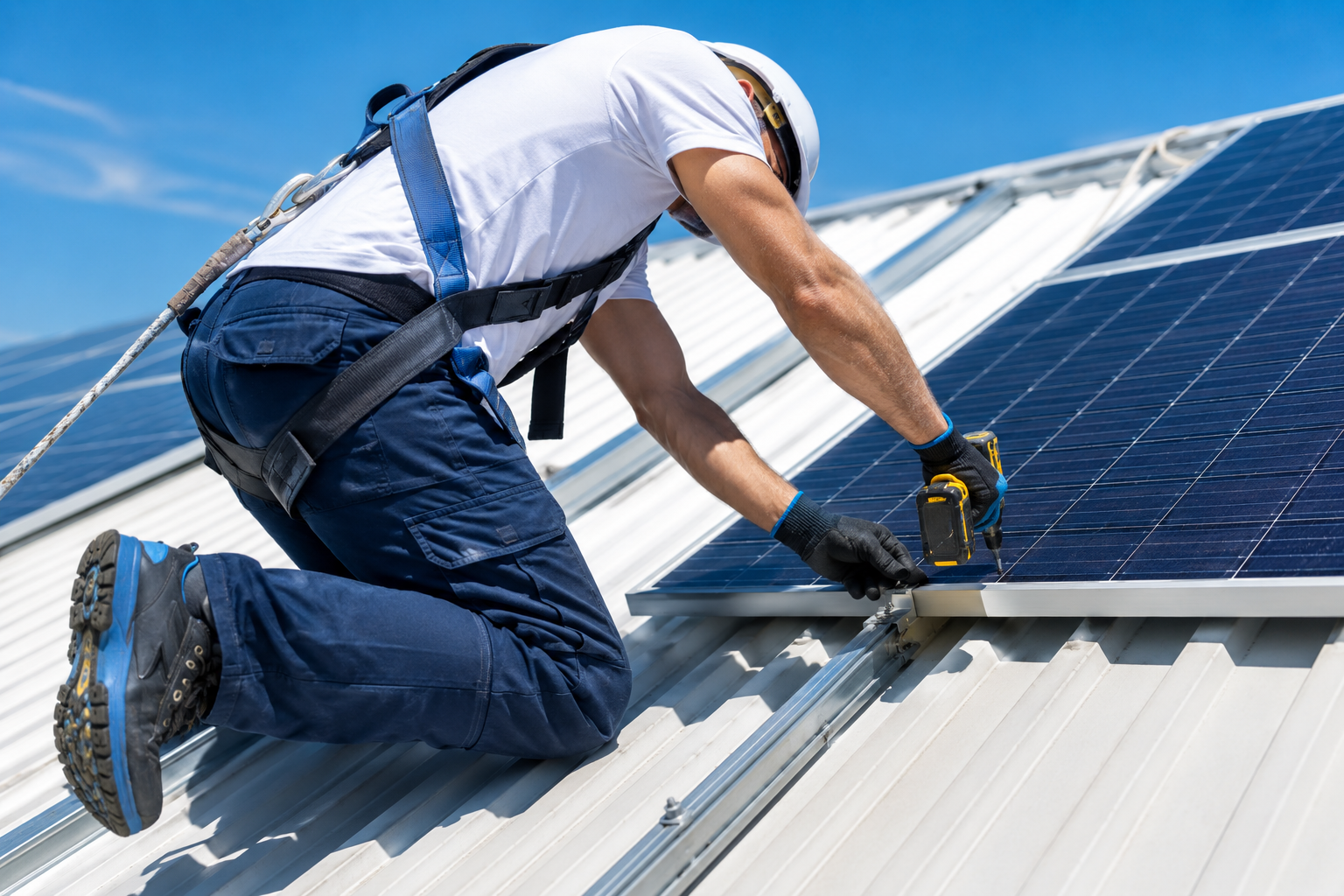 A common question homeowners ask is, "How long does solar installation take?" For most homes in Aberdeen, a standard solar panel installation takes 1–3 days once all approvals, equipment, and planning are complete.